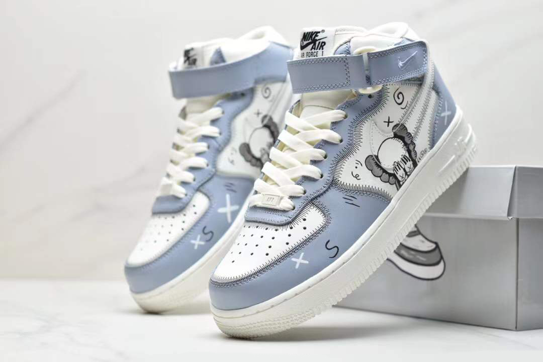 Nike air force 1 kaws new arrivals