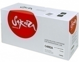 Картридж Sakura C4092A (92A) для HP, черный, 2500 к.