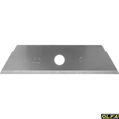 OLFA SK-4, 5 шт, 17.5 мм, из нержавеющей стали, трапециевидное лезвие (OL-SKB-2/5B)