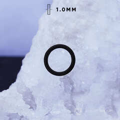 Кликер Classic PVD Black 1.0мм