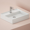 ArtCeram Scalino SCL007 05 00 Раковина, Artceram, Scalino, ширина, мм-550, глубина, мм-480, высота, мм-115, тип установки-подвесной/накладной, отверстия для смесителя-1 сквозное, 2 промаркированных, без перелива, материал-керамика, цвет-белый матовый