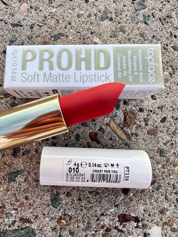 Topface Губная помада PRO HD Soft Matte Lipstick тон 010   PT158
