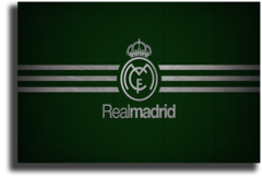 Постер "FC Real Madrid"