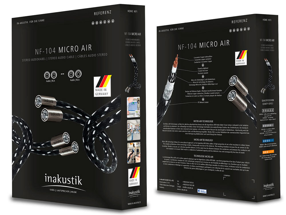 Inakustik Referenz NF-104 Micro Air