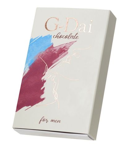 Возбуждающий шоколад для мужчин G-Dai - 15 гр. - АйМикс GD08