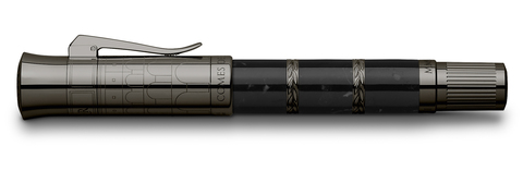 Ручка-роллер Graf von Faber-Castell P.O.T.Y. 2018 Imperium Romanum Black Edition