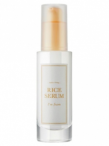 Сыворотка с ферментами риса для здоровой и красивой кожи I’m from Rice Serum 30 мл