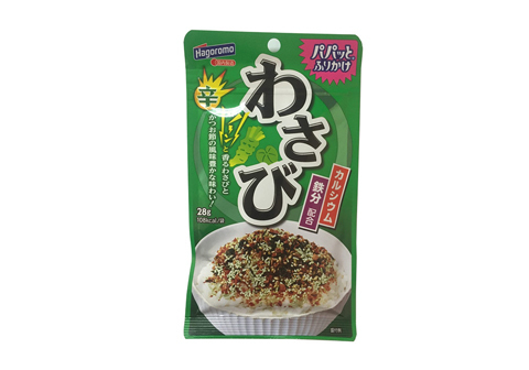 Приправа для риса Фурикакэ с васаби, 28г