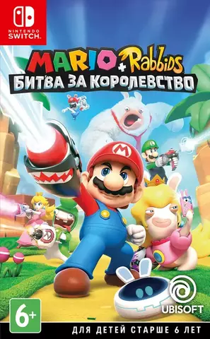 Игра Mario + Rabbids Битва за королевство (Switch) (Б/У)