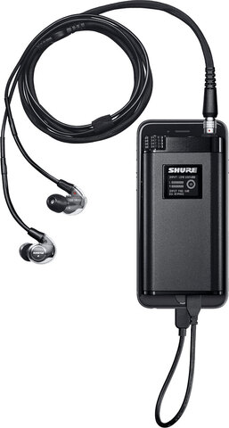 SHURE KSE1500SYS-E усилитель для наушников, цифро-аналоговый преобразователь, наушники в комплекте