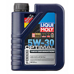 Синтетическое моторное масло Optimal New Generation 5W-30 - 1 л