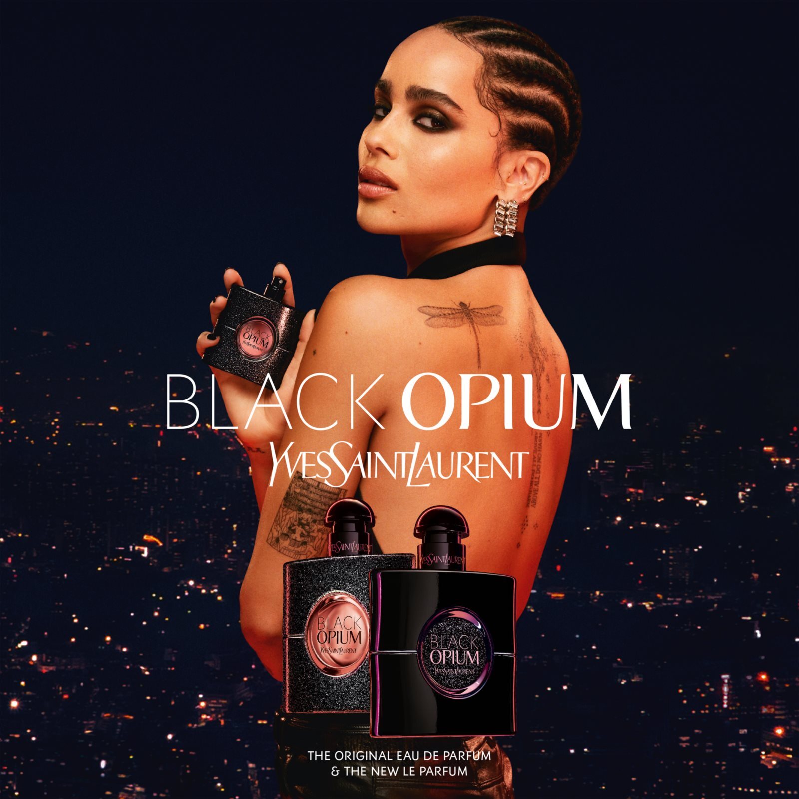 Yves Saint Laurent Black Opium Le Parfum духи для женщин купить в Москве |  Доставка по России.