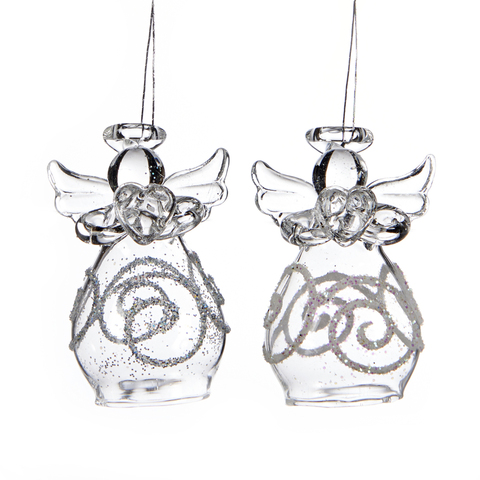 НАБОР НОВОГОДНИХ ИГРУШЕК SWIRL ANGELS