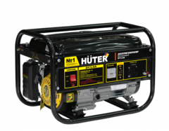 Бензиновый генератор Huter DY3.0A  - [2,5 кВт / 220V]