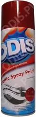Краска-спрей ODIS ярко-красный металлик №01+36 450мл (12)