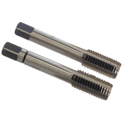 Метчик М10х1,25 (Комплект 2шт) CSN223010 115CrV3 6h(2N) 56мм a=5,6 Bucovice(CzTool) 110101