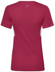 Женская теннисная футболка Head Club Tech T-Shirt W - magenta