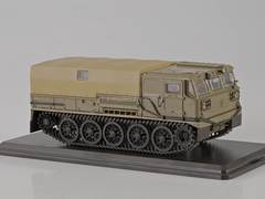 ATS-59G Artillery crawler tractor khaki Start Scale Models (SSM) 1:43