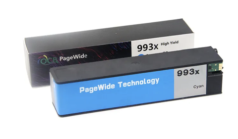 Совместимый картридж M0J90AE (991XL) cyan (голубой) для PageWide Pro 750/772/777 16K