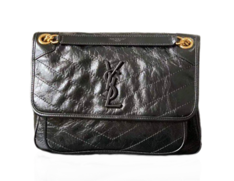 Сумка на плечо Saint Laurent Niki черный