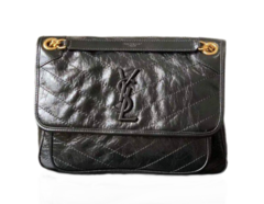 Сумка на плечо Saint Laurent Niki черный