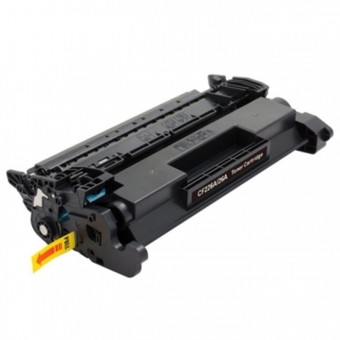Картридж лазерный EuroPrint 26A/(CRG-052) CF226A/(CRG-052) черный (black), до 3100 стр - купить в компании MAKtorg