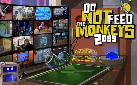 Do Not Feed the Monkeys 2099 (для ПК, цифровой код доступа)
