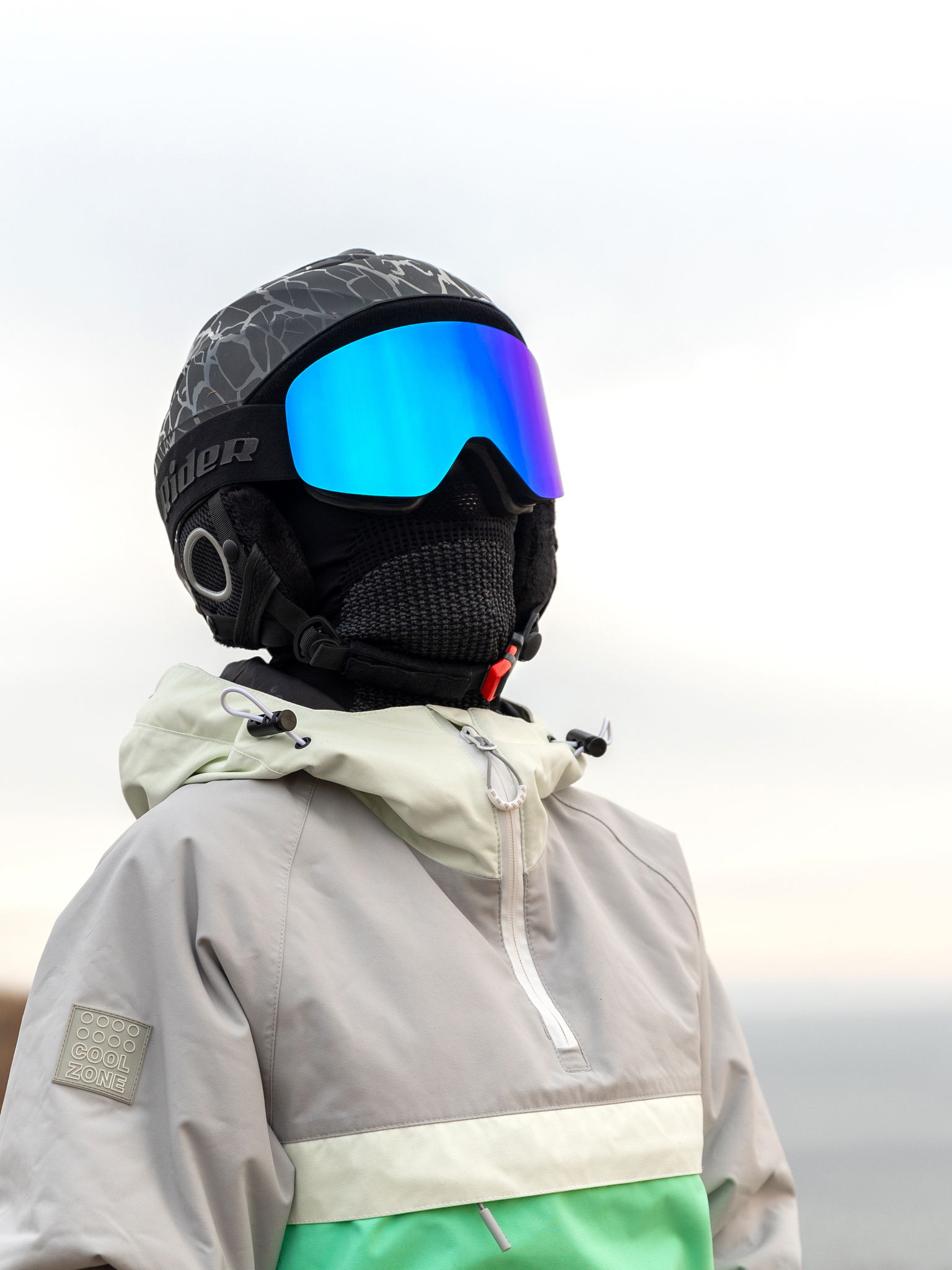 Маска горнолыжная EasyRider BLACK цвет синий - Маски горнолыжные | iRide shop фото 5