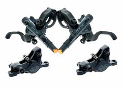 Тормоз передний Shimano SLX M7100, J-Kit, 1000 мм, черный – купить