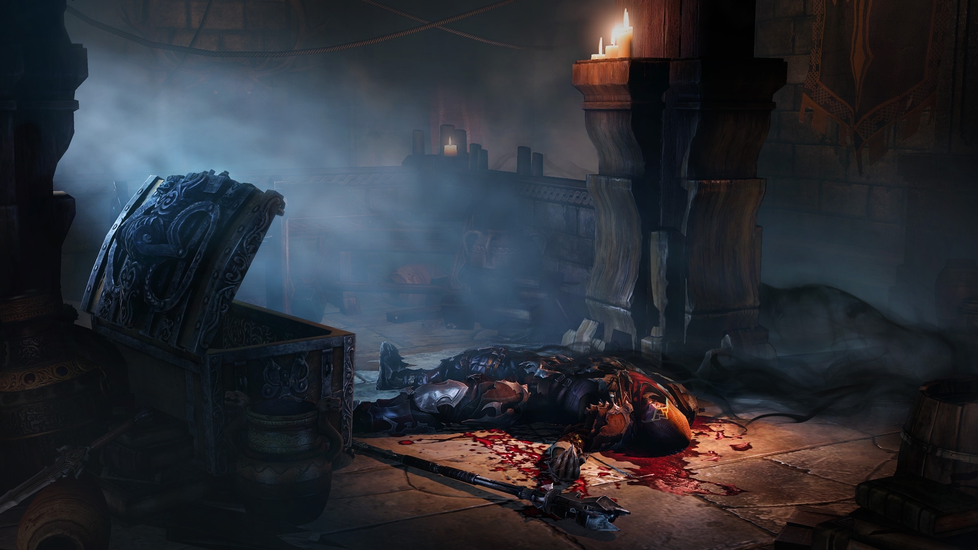 Lords of the fallen монах фото 44