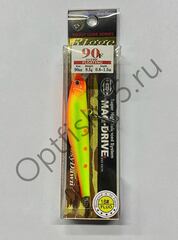 Воблер Rosy Down Rigge 90F 90мм, 9,5гр, загл. 0,8-1,5м