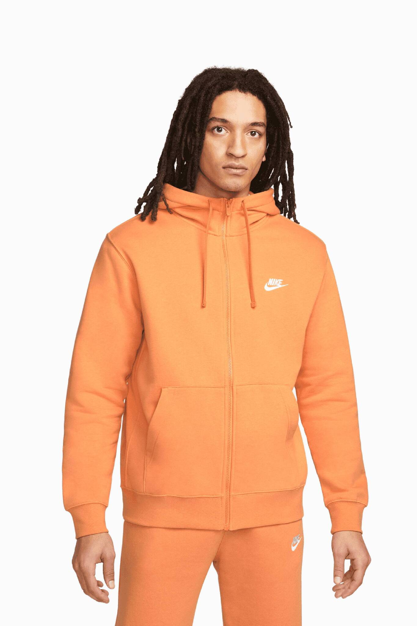 Nike m NSW Club Hoodie FZ ft