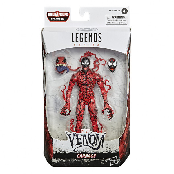 Marvel Legends Series Carnage 3299