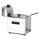 фото 3 Фритюрница HEF-12L (12 литров) Foodatlas на profcook.ru