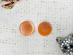 Пуговицы блузочные на ножке "карамелька", d 1,5 см