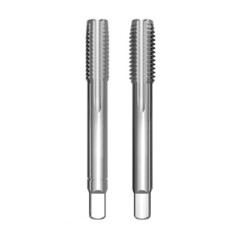 Метчик М10х1,25 (Комплект 2шт) CSN223010 115CrV3 6h(2N) 56мм a=5,6 Bucovice(CzTool) 110101