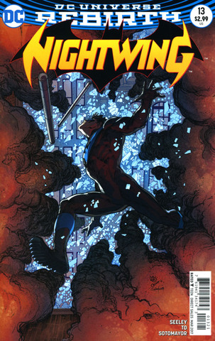 Nightwing Vol 4 #13 (Cover B)