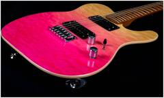 Электрогитара шестиструнная JET JT-450 QTPK