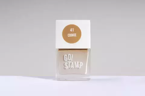 Лак для стемпинга GO STAMP 41 Cookie 11мл