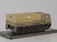 ATS-59G Artillery crawler tractor khaki Start Scale Models (SSM) 1:43