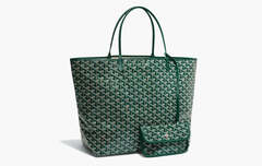 Сумка Goyard Saint Louis Tote GM "Green"