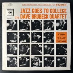 The Dave Brubeck Quartet ‎– Jazz Goes To College (США 1962г.)