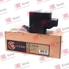 Тонер-картридж БУЛАТ s-Line 80C8HK0 для Lexmark CX410 (Чёрный, 4000 стр.)