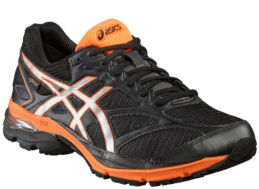 Кроссовки беговые непромокаемые на гортекс Asics Gel Pulse 8 G-TX мужские  T6E2N 9093 - SKIRUNNER.RU