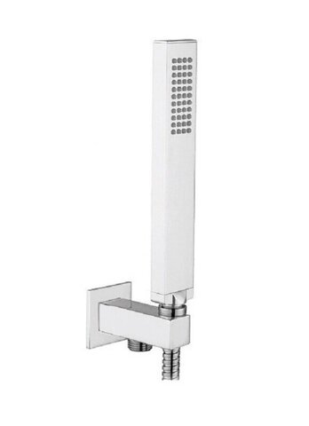 Cezares CZR-DEFA4-BIO CZR-DEFA4-BIO Ручной душ с гибким шлангом 150 см, штуцером и держателем, исполнение Белый матовый
