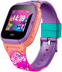 Смарт-часы Jet Kid My Little Pony MOVIE фиолетовый-розовый