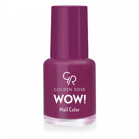 Golden Rose Лак  WOW! Nail Color тон  61  6мл