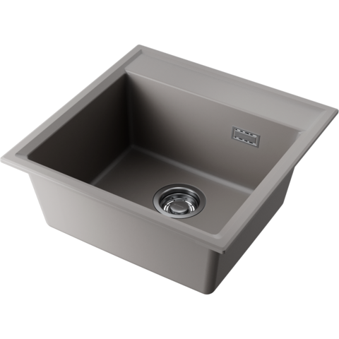Omoikiri 4997306 Мойка Daisen 51-GR Artgranit/leningrad grey