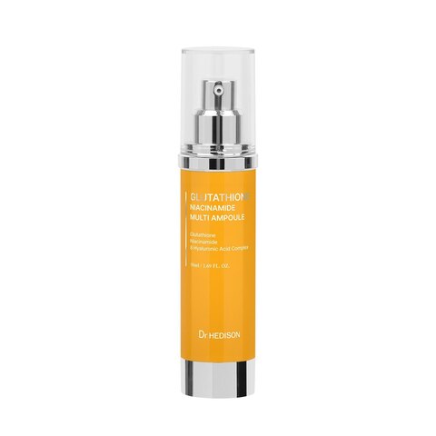 Премиальная мультиампула Dr.Hedison Glutathione Niacinamide Multi Ampoule, 50мл
