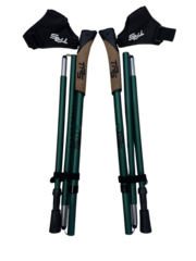 Палки для трейлраннинга TRS Hard TRAIL 2025 (зеленый цвет)